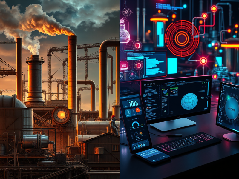 How Industrialization Shapes Our Relationship with&nbsp;AI